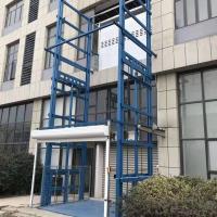 5000KG Outdoor Cargo Lift 7m Mezzanine Lifts Warehouse Freight Elevator