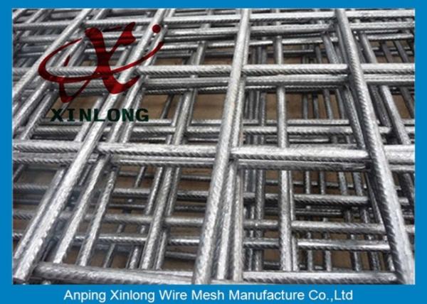 Stainless Steel Concrete Reinforcing Mesh Great Corrosion Resistance 6-12MM