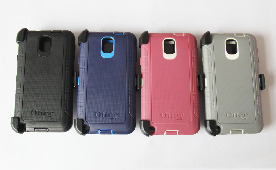 Ottering Defender Outer Box Phone Cases For Samsung Note3