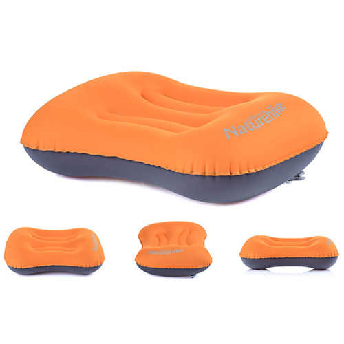 Travel Pillow Ultralight Portable Air Inflatable Pillow Outdoor CampingTravel Soft Pillow