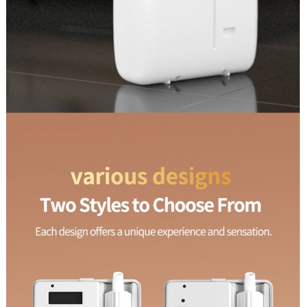 2W Rectangular Battery Operated Fragrance Diffuser With Bluetooth APP Control