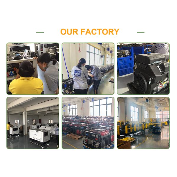 DC Motor Inverter Portable Welding Machine Generator EW400DS-X KOVO 80% Rated Duty Cycle