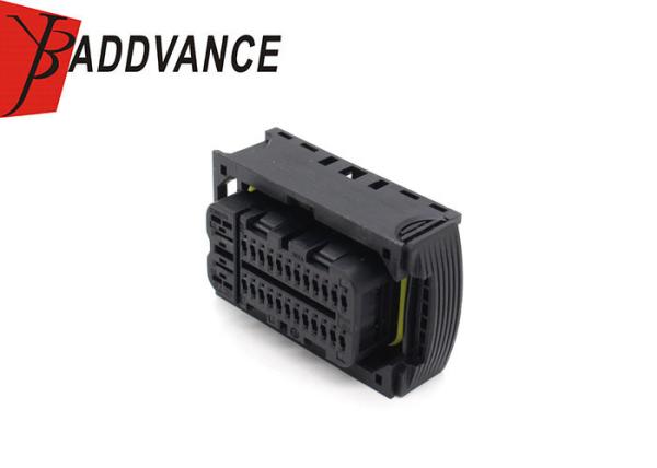 TE 2209629-1 220962 50 alojamento do conector de Pin Black Female Amp Pbt Gf15
