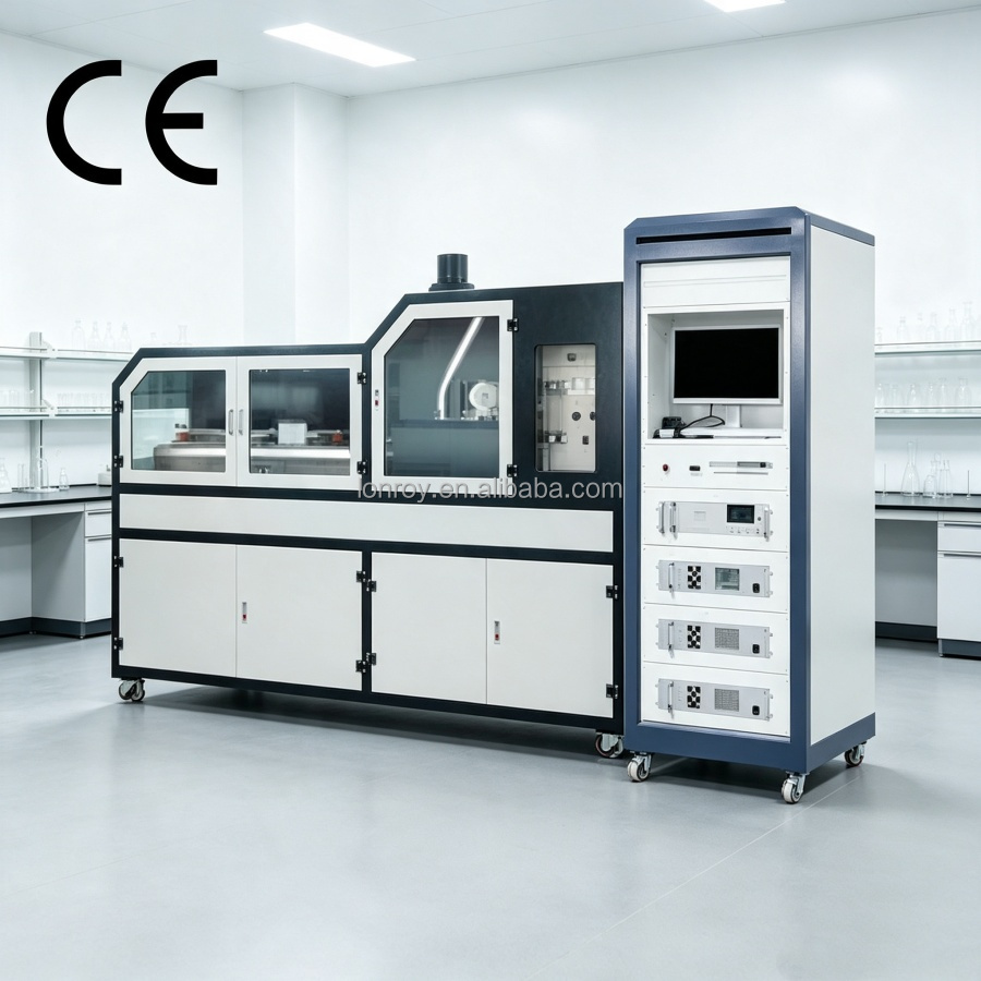 Combustion Toxicity Index Tester CIT Testing Machine Thermal Decomposition Toxic Gas Test Bench Fire Smoke Safety Detector