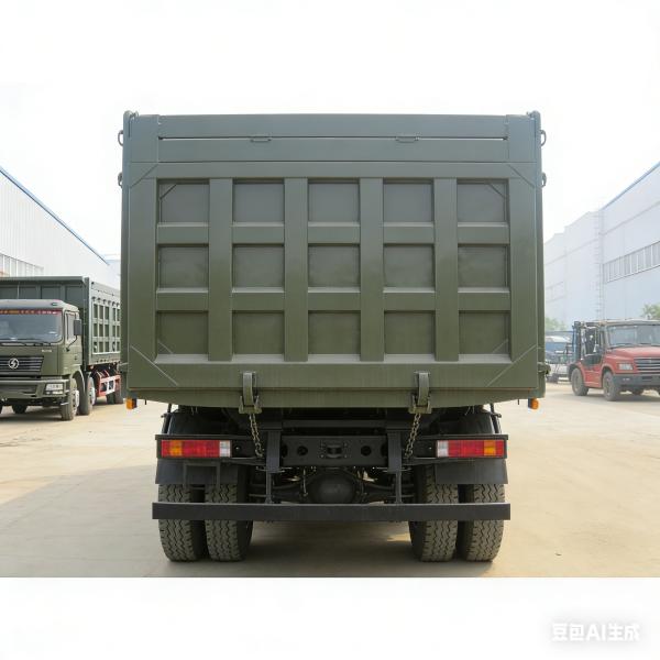 Shacman F2000 8X4 340 370HP 50tons Tipper Truck Dump Lorry
