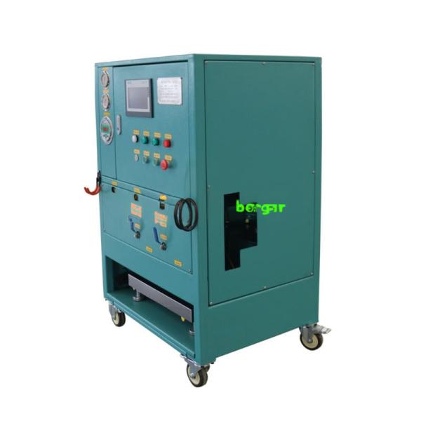 Bomba de recuperação de refrigerante R407c R404a Máquina de recarga dividida