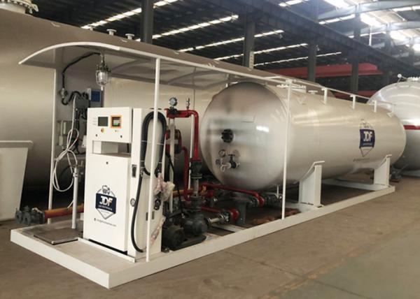 gás de 20000L 10T LPG que reenche a planta para cozinhar o abastecimento de gás