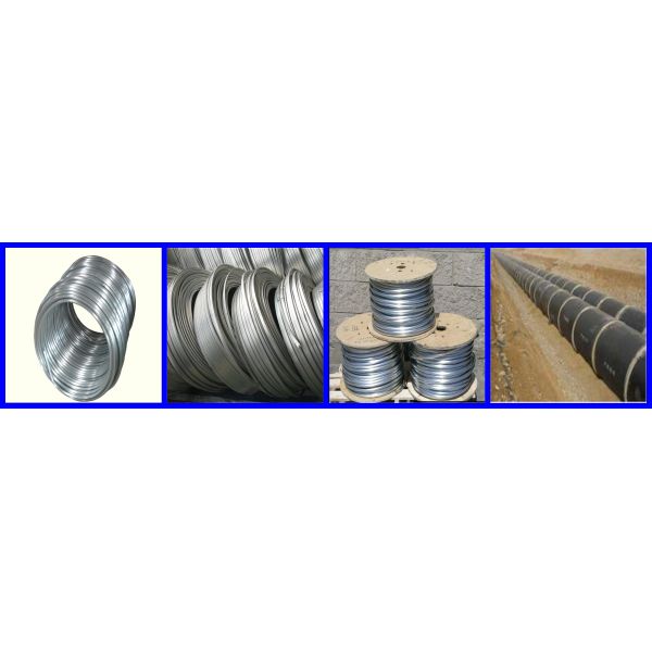 Ânodos sacrificiais expulsos do zinco