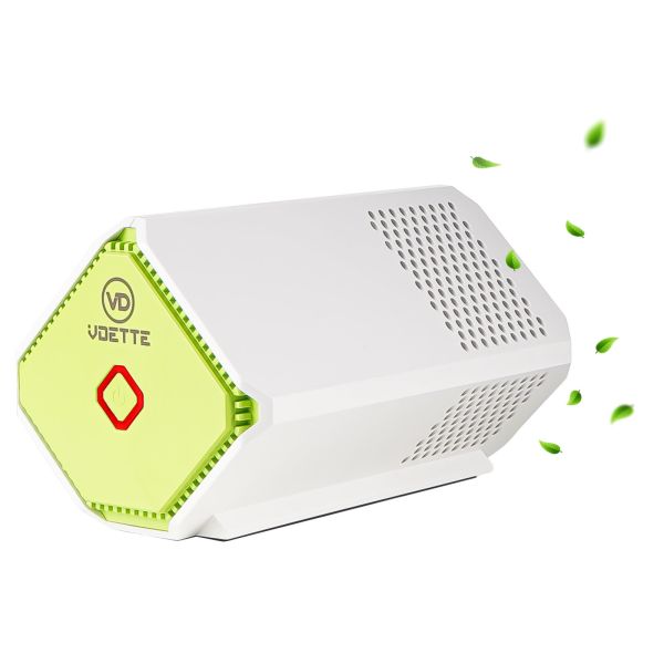Car Air Purifier with 8 Million Anion Density and Negative Ion Ozone Purification for Cleaner Fresher Vehicle Air