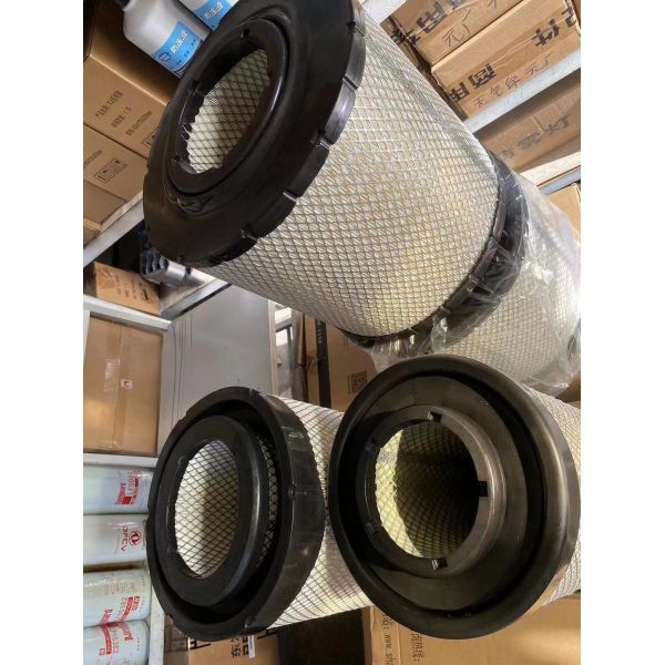 OE NO AA02960 OOJX Heavy Duty Truck Air Filter for Construction Machinery 100% Tested