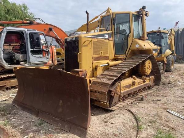 Original Color Caterpillar D6N XL Used Small Bulldozer With Hydraulic Ripper