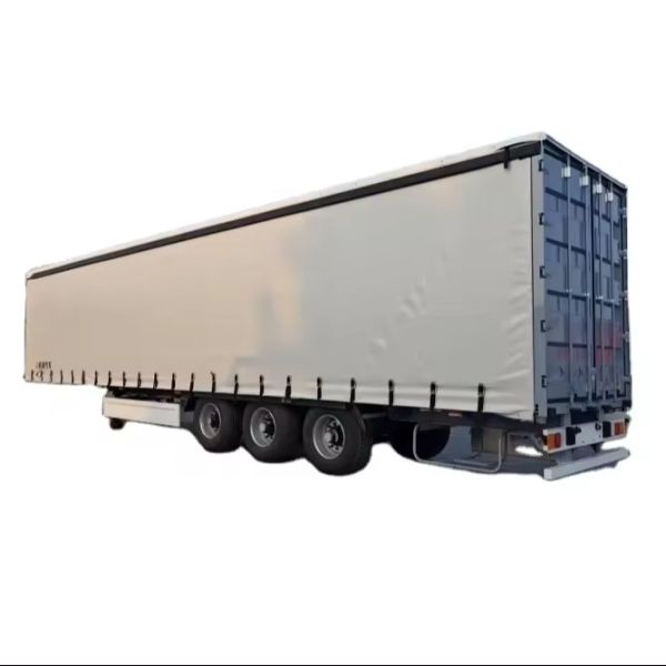 Benefit HUAXIANG Semi-Trailer with 60T Max Payload and Customizable