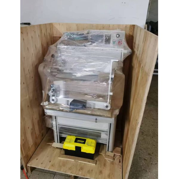 NB-450 Notebook Metal Iron Single Loop Spiral Wire Coil Binding And Forming Machine