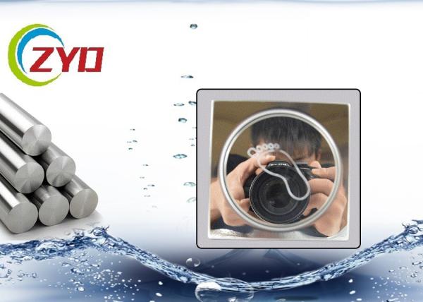 SS Bathroom Floor Drain Polished Surface Treatment Anti Return Water