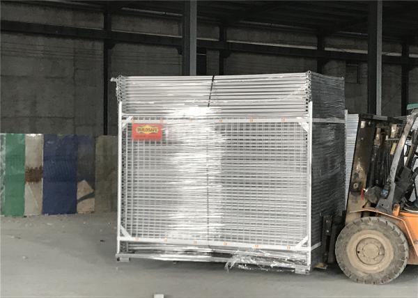 2.1m x 3.3 m height AS 4687-2007 Australia HDG Construction Site Temporary Fence/Temporary Fencing Panels