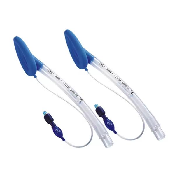 Medical Supply Silicone Material Reusable Tube Silicone Laryngeal Airway Mask