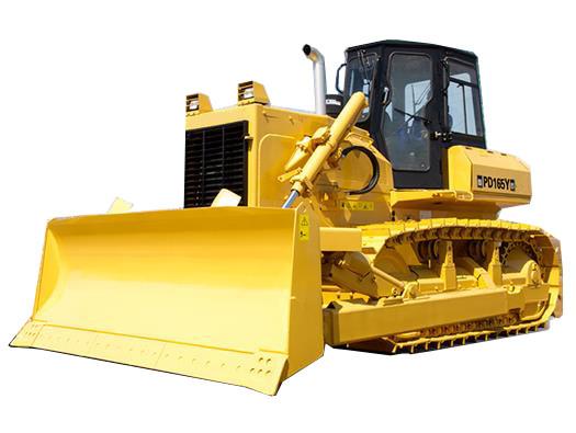 High Torque Heavy Equipment Dozer Miniature Bulldozer Dry Type PD410Y-1
