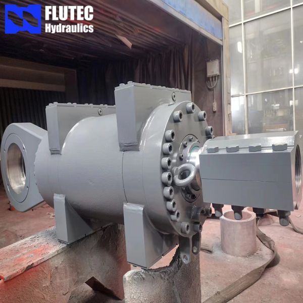 Special customised shaped Heavy Hydraulic Cylinder For Cement Industry