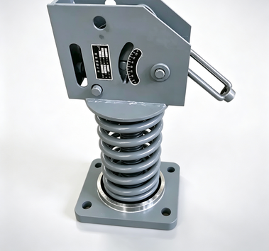 EN 13480-3 Compliant Pipe Supports and Hangers with U-bolt Design and Variable Spring Hangers for Load Management