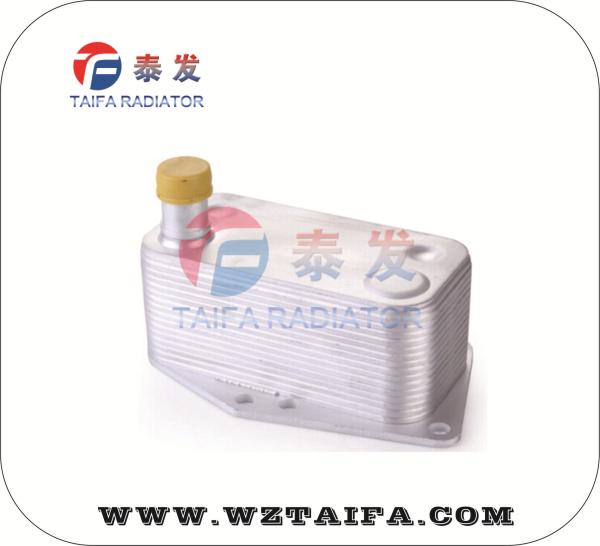 Durable BMW Oil Cooler , BMW E90 3 SERIES 2007 Car Oil Cooler 11427787698