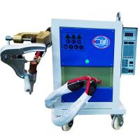 Machine latérale simple en laiton manuelle en acier de soudage par points d'impulsion pour la tôle