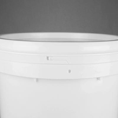 Leakproof 5 Gallon Oil Bucket Round Plastic Bucket With Lid