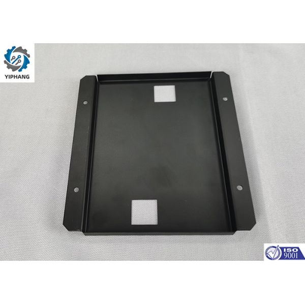 Laser Cutting Punching Bending Welding Black Powder Coating 3d Printer Equipment Shell Sheet Metal Welding Parts