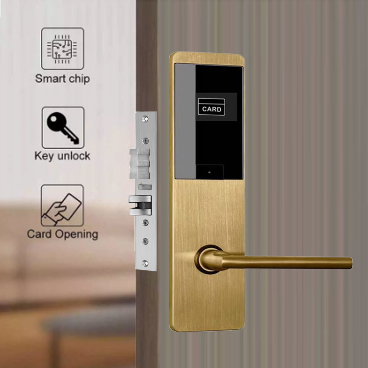 Замок цифров смарт-карты FCC замка ключевой карты Rfid дома для гостей