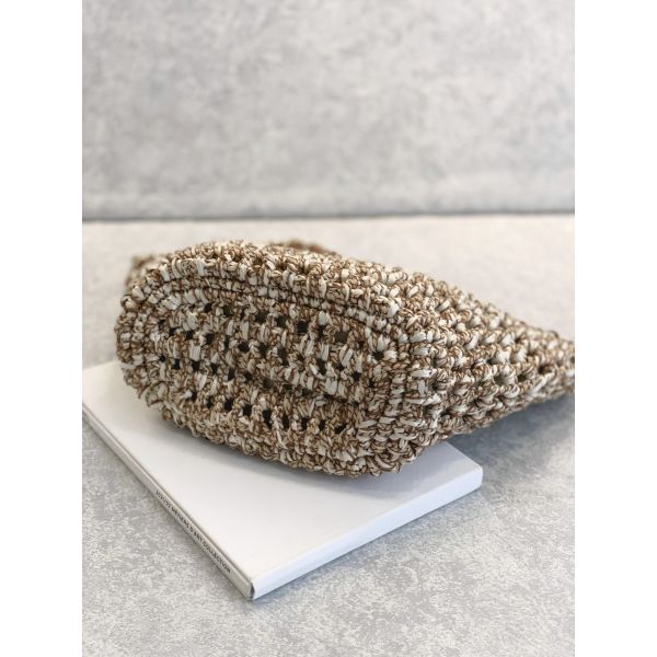 Cusomised клеймило PU сумки рафии соломы сумки 22P Chanel посыльного