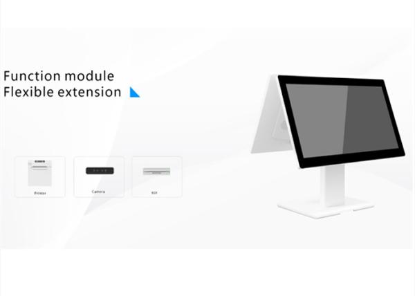 Système de point de vente à double écran Android 11, Terminal de point de vente à double écran Windows