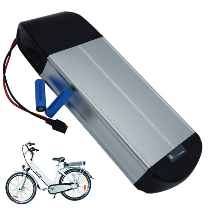 48V 10Ah Silver Fish E Bike 1500Wh Rechargeable Battery For Electric Bike