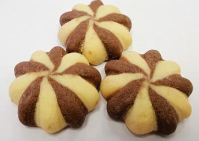 Máquina lustrada da fabricação de biscoitos dos SS 3000w para a indústria alimentar