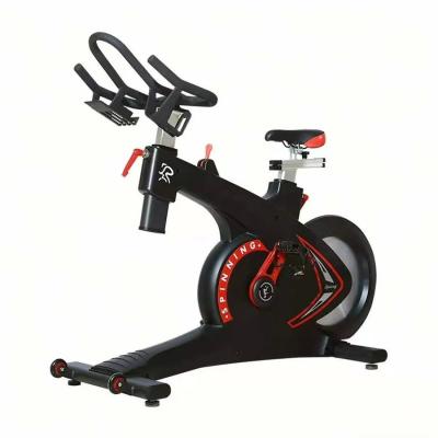 Máquina de Cardio Magnética Bicicleta Estacionária dobrável Com Monitor de Frequência Cardíaca Construído