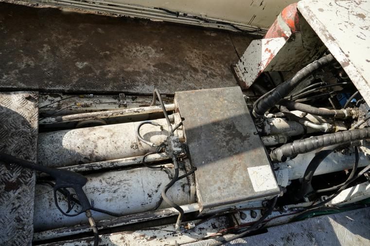 ZLJ5230THBTE 38X-5RZ Used Truck Concrete Pump 38M White