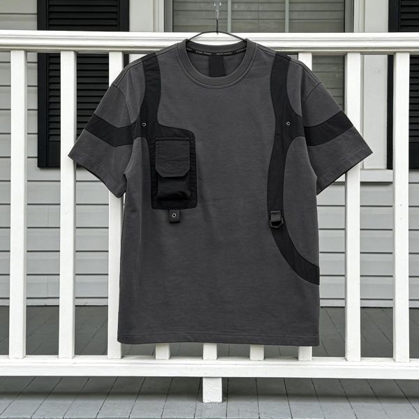 High Quality Summer Shorts Sleeve Custom Streetwear Functional Hip Hop Oversized Fit 100% Polyester Men's Character T-shirts