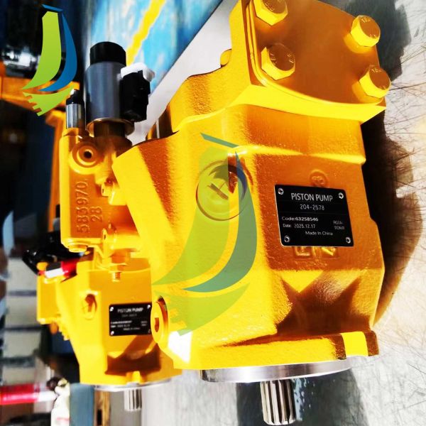 204-2578 10R-6126 Hydraulic Piston Pump for D8T D8R Tractor Parts