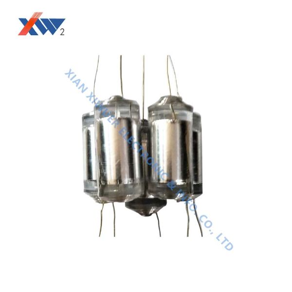Пленочный конденсатор полистироля AC CB80 30KV высоковольтный 2000 PF