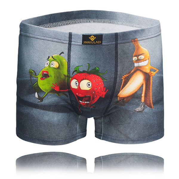 Boxer pull inunderwear sexy fashion jockstrap cueca calzoncillos short multicolour cotton
