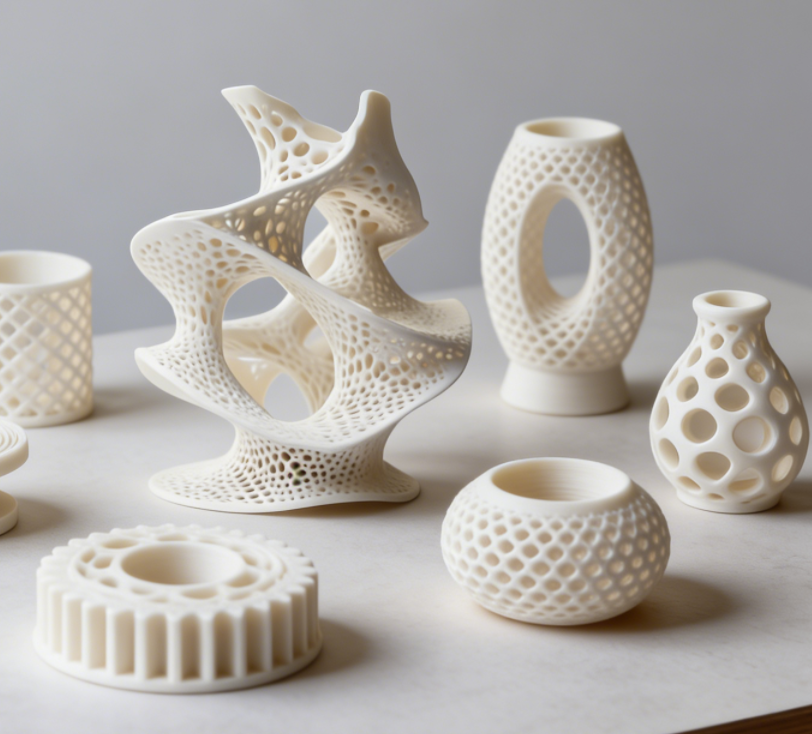 Multicolor Custom Toy 3D Printing Services Rapid Prototype Modeling for DIY Figurines Crafts