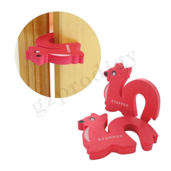 Sturdy Lightweight Sponge Door Stopper Multiscene Eco Friendly