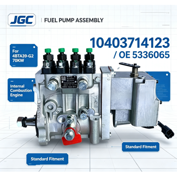 10403714123 OE 5336065 For 4BTA39-G2 70KW Fuel Pump Assembly Standard Fitment for Internal Combustion Engine