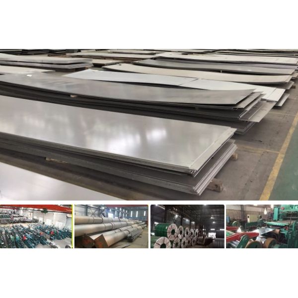 Antiwear 19 Gauge Stainless Steel Sheet , RoHS Hot Rolled Stainless Steel Plate