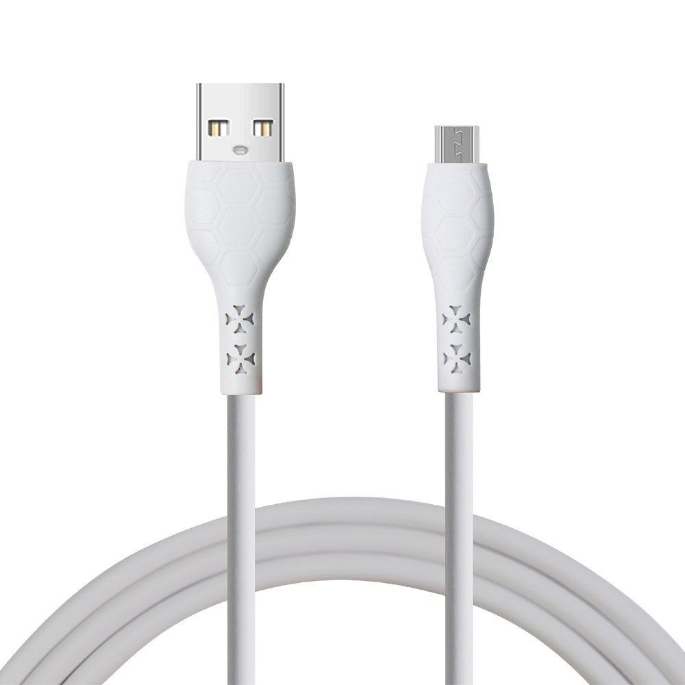 5V 2A / 5V 3A TPE Cable USB 480mbps Velocidad de transferencia Cable de transferencia rápida