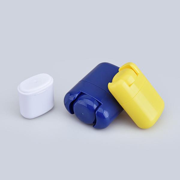 Recycled 50g Empty Deodorant Stick Container Pp Twist Up Customized Color
