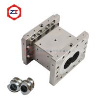X260 Twin Screw Extruder Parts ISO9001 Certified For Center Diameter 15.6-350mm And Over Screw Barrel
