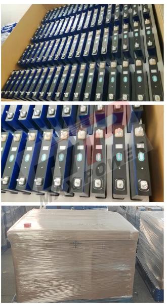 116Ah certificado dos CB do IEC da bateria 3.65V do lítio LiFePO4 com BMS System