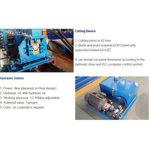 Steel Sheet Welding Villa Keel Making Machine High Speed 15-20m/min