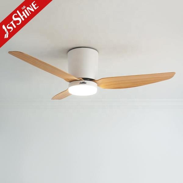 45 ABS Blades LED ventilador de teto com 3000k/4000k/6000k temperatura de cor e tamanho pequeno