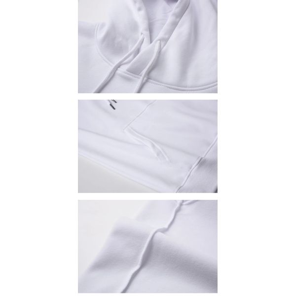 Mens & Ladies  hoodies  long sleeve cotton hoodies cvc fleece hoodies Terry hoodies4Blank Cotton Hooded Couple Sweatersh
