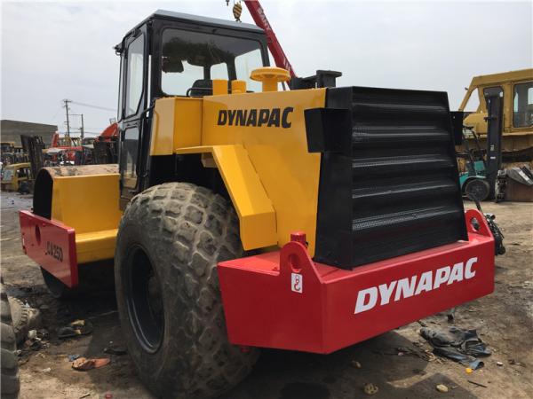 Year 2005 Used DYNAPAC Road Roller CA25D 15T weight  with best condition